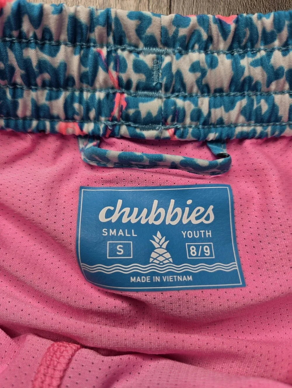 chubbies youth swim